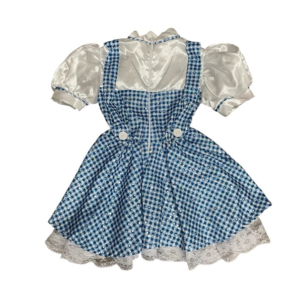 Wizard of Oz Girls Dorothy Halloween Costume Size Small - Picture 3 of 5